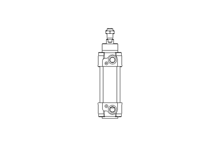 Doppelt wirkender Zylinder D40 Hub38