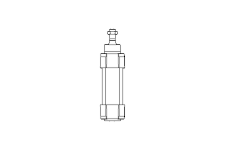 Doppelt wirkender Zylinder D40 Hub38