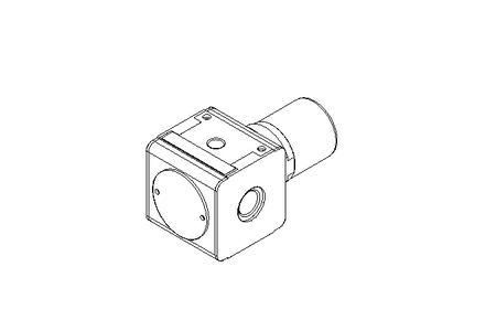 Druckregelventil G1/4 0-10 bar