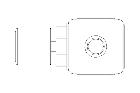 Druckregelventil G1/4 0-10 bar