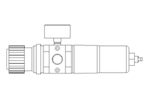 PRESSURE REGULATING VALVE