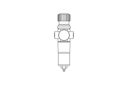 PRESSURE REGULATING VALVE