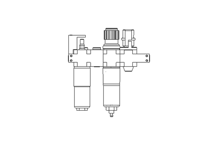 SERVICE UNIT G 1/4"