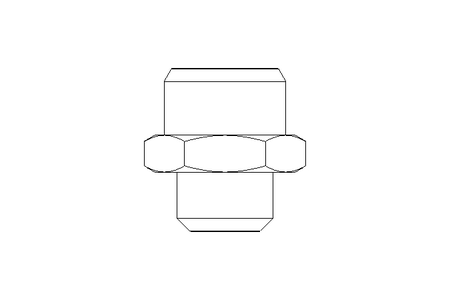 Reduziernippel 251M-1/4-3/8