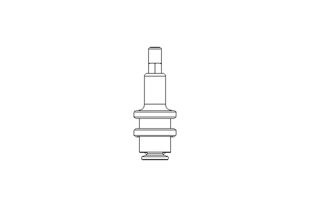 SAFETY VALVE PNEUM. 4834 DN25 10BAR