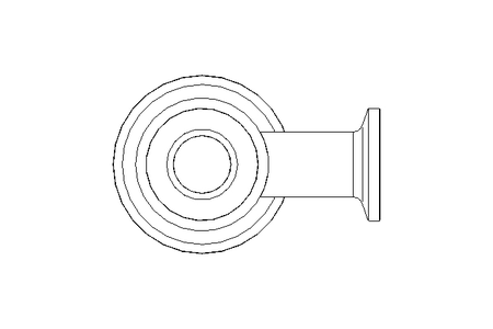 SAFETY VALVE PNEUM. 4834 DN25 10BAR