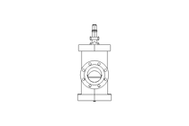 PRESSURE REGULATOR  DN150 PN25