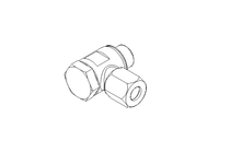 swivel screw connector