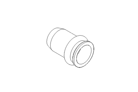 Blind rivet nut M5x7x12 A2