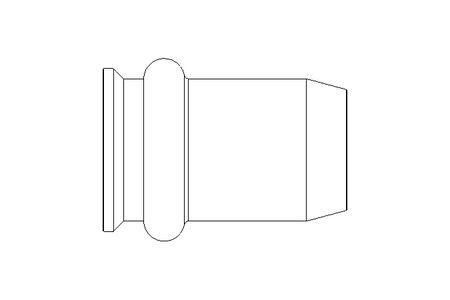 Blind rivet nut M5x7x12 A2