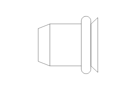 Blind rivet nut M6x8.98x22 A2