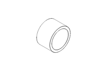 Plain bearing bush 20x25x16 Sint-B50