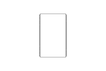 Plain bearing bush 12x16x10 Sint-B50