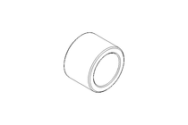 Plain bearing bush 16x22x16 Sint-B50