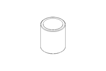 Plain bearing bush 20x25x28 Sint-B50