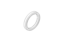 Grooved ring E5 45x55x7 NBR