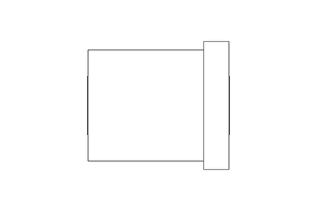 Gewindezapfen M16 x 33 mm