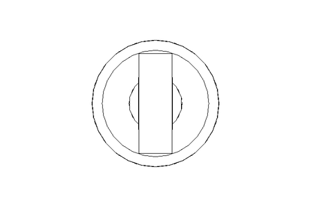 gas loaded suspension cylinder