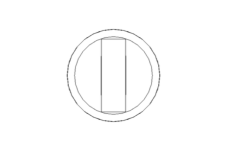 gas loaded suspension cylinder