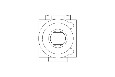 Fork head M12x24