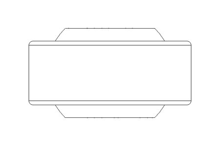 Spherical plain bearing GLXSW 16x38x21