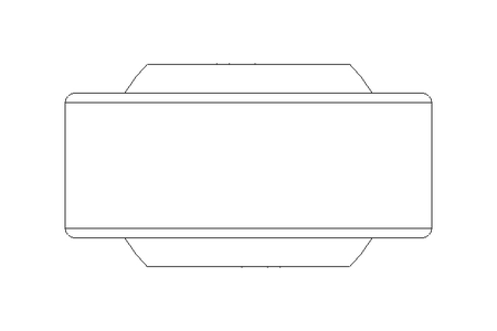 Spherical plain bearing GLXSW 16x38x21