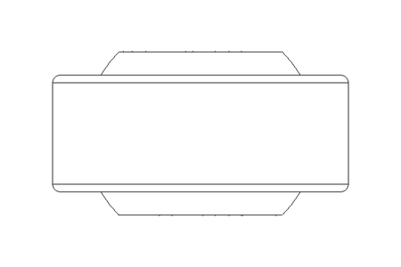Spherical plain bearing GLXSW 16x38x21