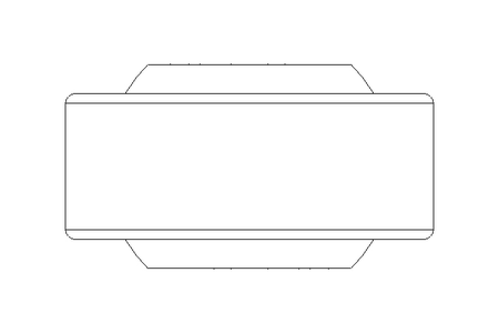 Spherical plain bearing GLXSW 16x38x21
