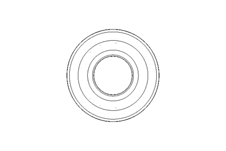 Spherical plain bearing GLXSW 16x38x21