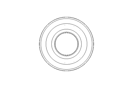 Spherical plain bearing GLXSW 16x38x21