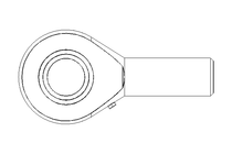 Joint head BRTM 20L M20x1.5