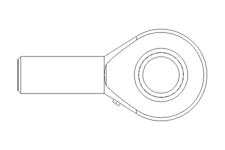 Joint head BRTM 20L M20x1.5