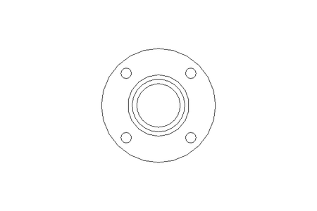 Universal joint shaft D=65 L1=280 L2=310