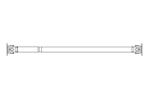 SHAFT       E100/6 L=1200/1250