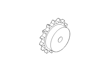 CHAIN SPROCKET 3/4X7/16 Z=15 SS