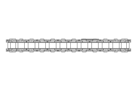 Rollenkette komplett 10B-1 26GL.D8187