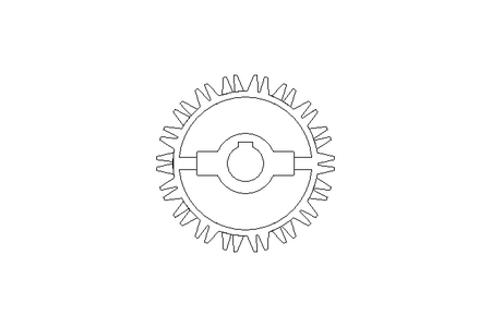 Chain sprocket 18-30