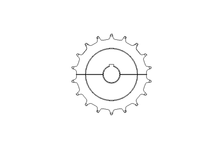 CHAIN WHEEL/SPROCKET