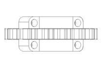 Split sprocket series 1400/4000 5.1"