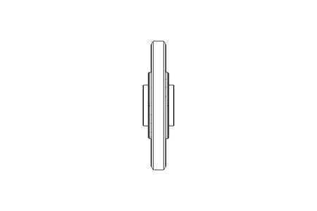 Kettenspannrad Z14 T5/8 B16