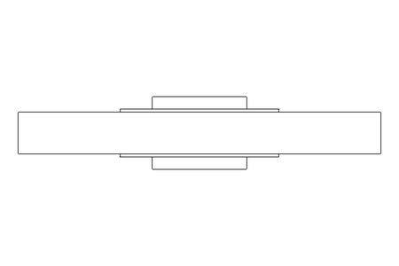 Kettenspannrad Z15 T3/4 B16