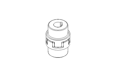 COUPLING ROTEX 38 1/1 AL-D38