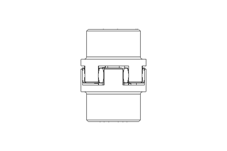 COUPLING ROTEX 38 1/1 AL-D38