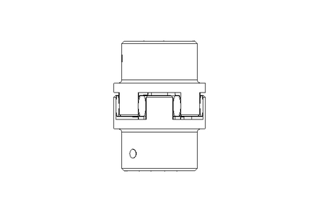 COUPLING ROTEX 38 1/1 AL-D38