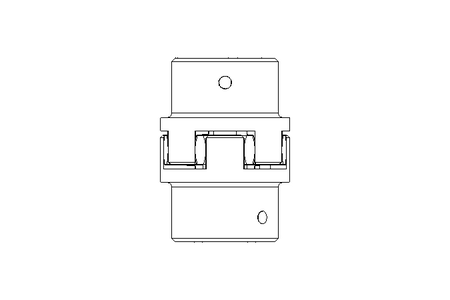 COUPLING ROTEX 38 1/1 AL-D38