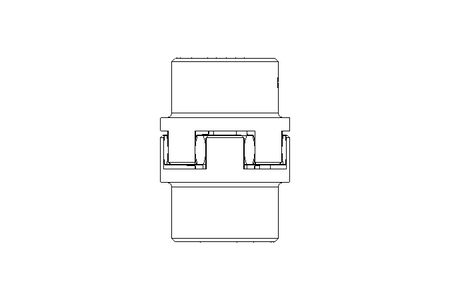 COUPLING ROTEX 38 1/1 AL-D38