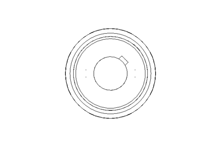 COUPLING ROTEX 38 1/1 AL-D38