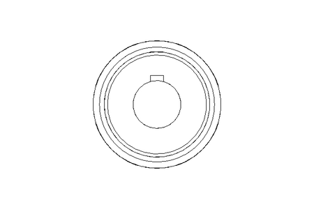 COUPLING ROTEX 38 1/1 AL-D38