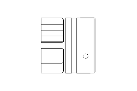 SLIDING HUB 24 B=18N