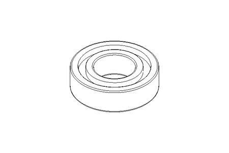 Deep groove ball bearing 6004 2RSVA 20